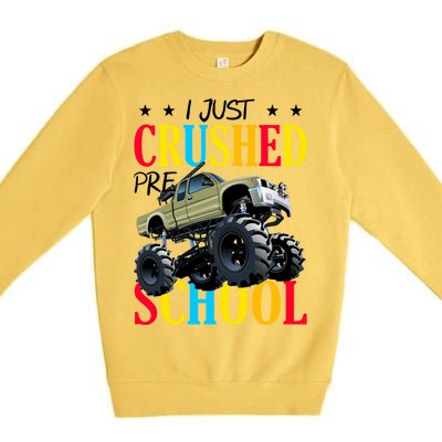 Just Crushed Pre-School Premium Crewneck Sweatshirt