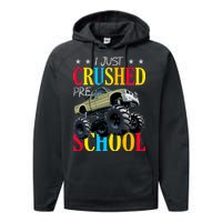 Just Crushed Pre-School Performance Fleece Hoodie