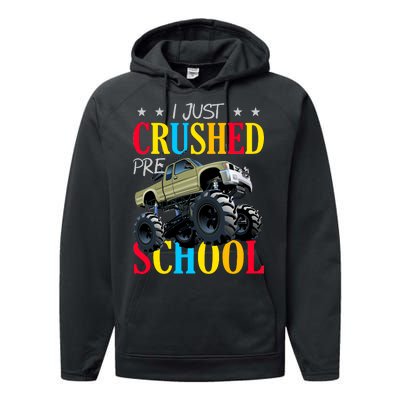 Just Crushed Pre-School Performance Fleece Hoodie