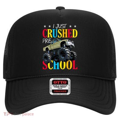 Just Crushed Pre-School High Crown Mesh Back Trucker Hat