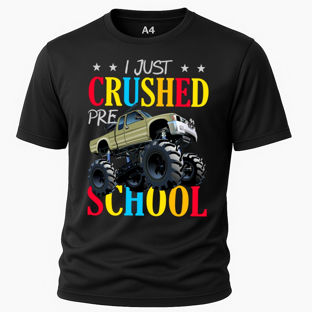 Just Crushed Pre-School Cooling Performance Crew T-Shirt