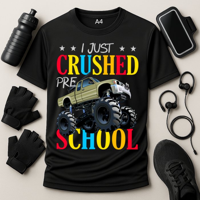 Just Crushed Pre-School Cooling Performance Crew T-Shirt