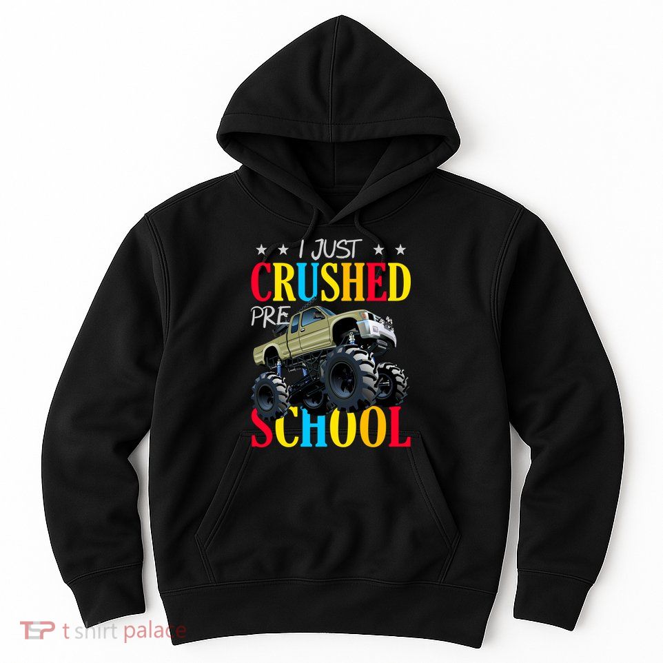Just Crushed Pre-School Hoodie