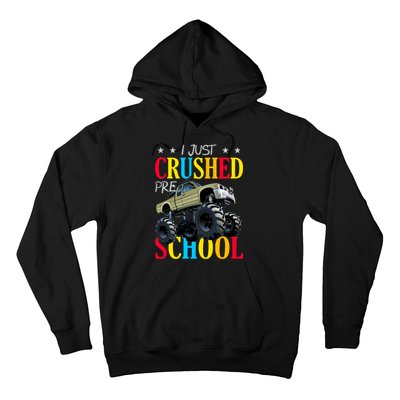 Just Crushed Pre-School Hoodie