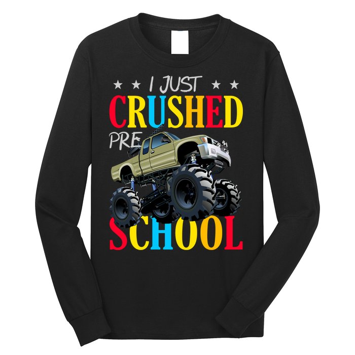 Just Crushed Pre-School Long Sleeve Shirt