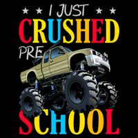 Just Crushed Pre-School Long Sleeve Shirt