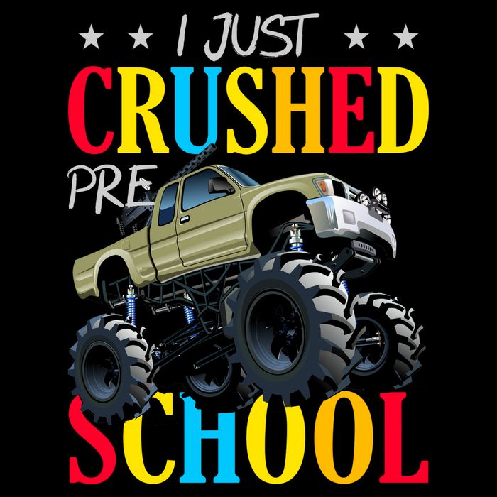 Just Crushed Pre-School Long Sleeve Shirt