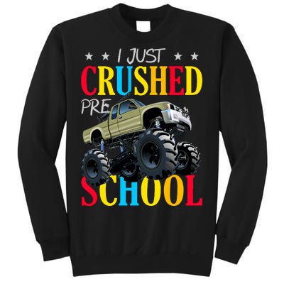 Just Crushed Pre-School Sweatshirt