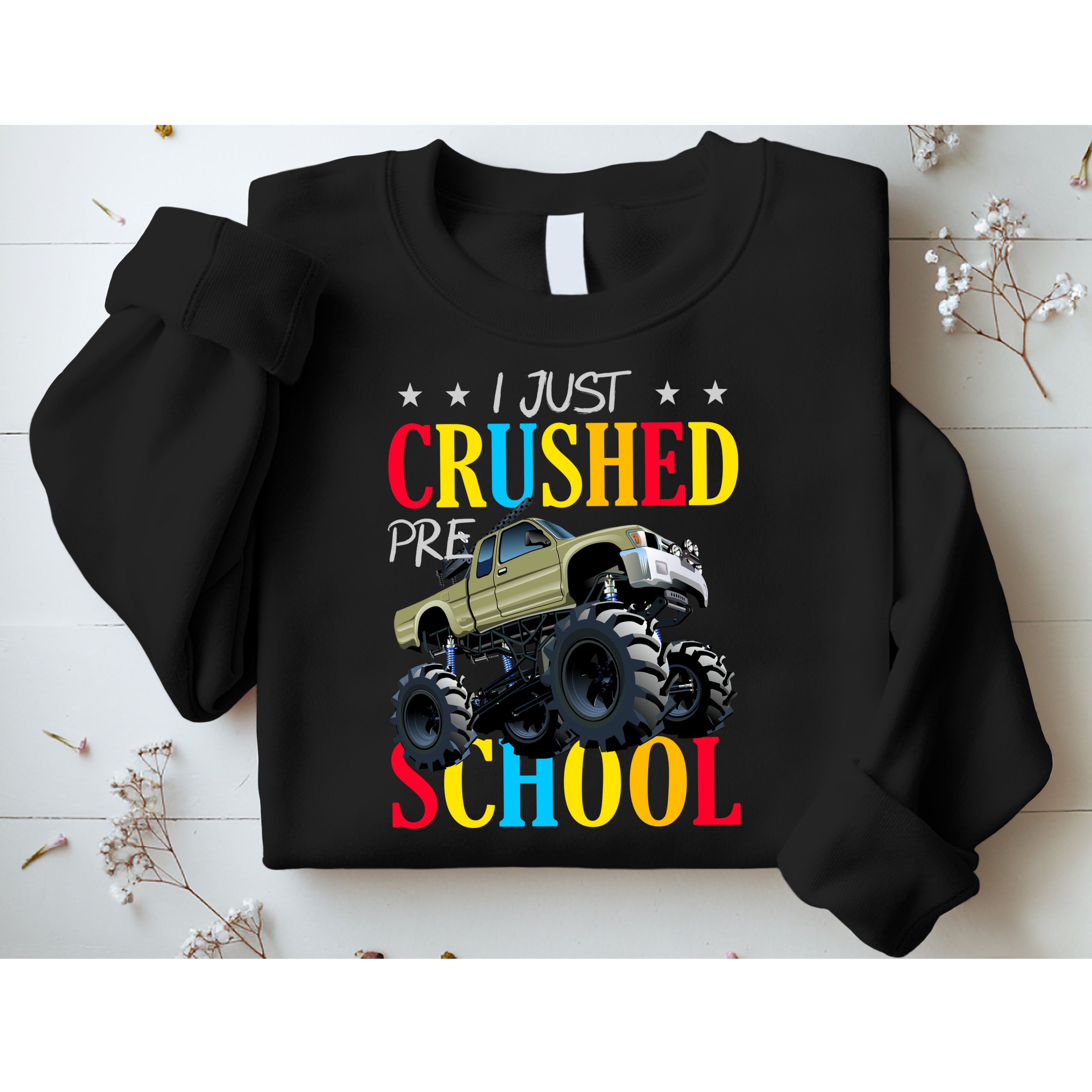 Just Crushed Pre-School Sweatshirt