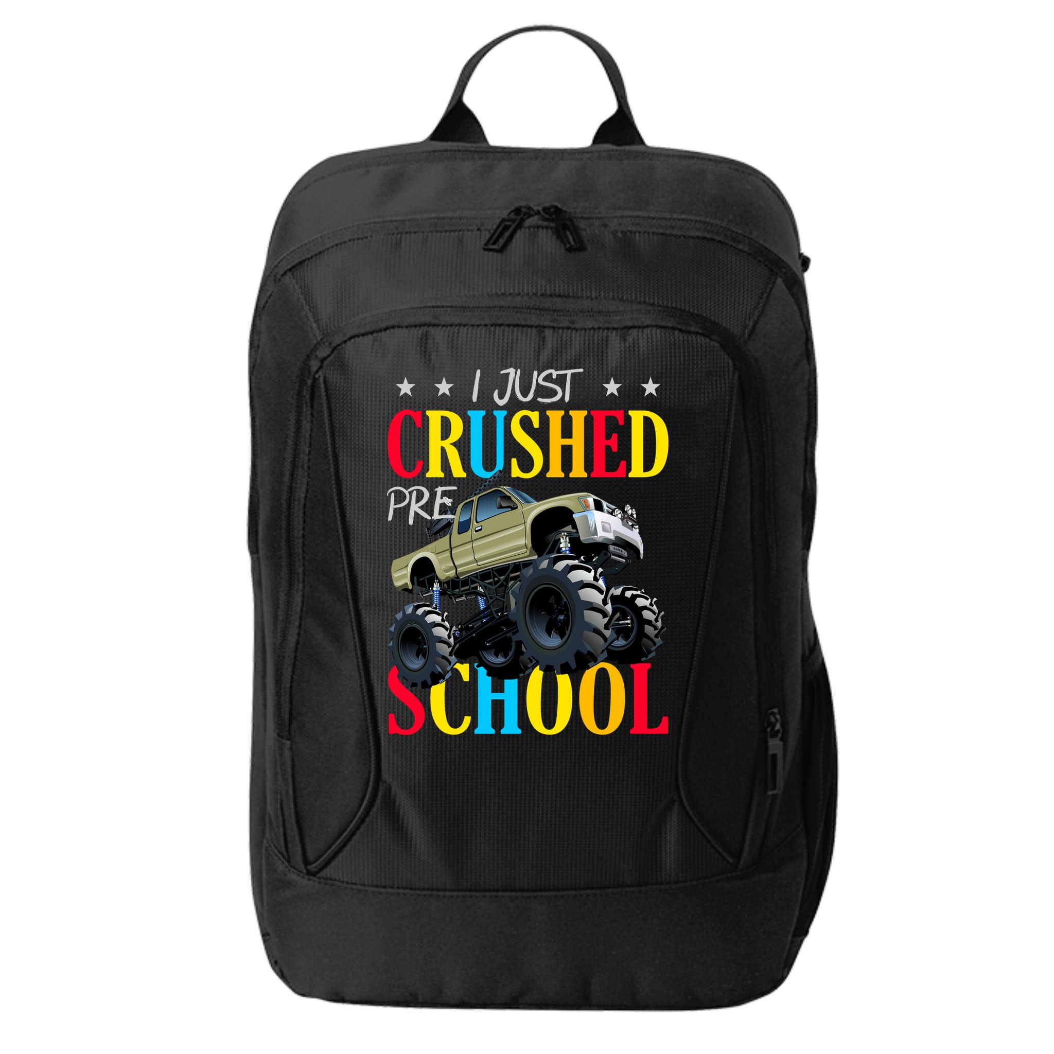 Just Crushed Pre-School City Backpack