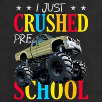 Just Crushed Pre-School Adult Drive Performance Visor