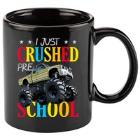 Just Crushed Pre-School 11oz C Handle Ceramic Mug