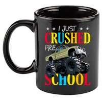Just Crushed Pre-School 11oz C Handle Ceramic Mug