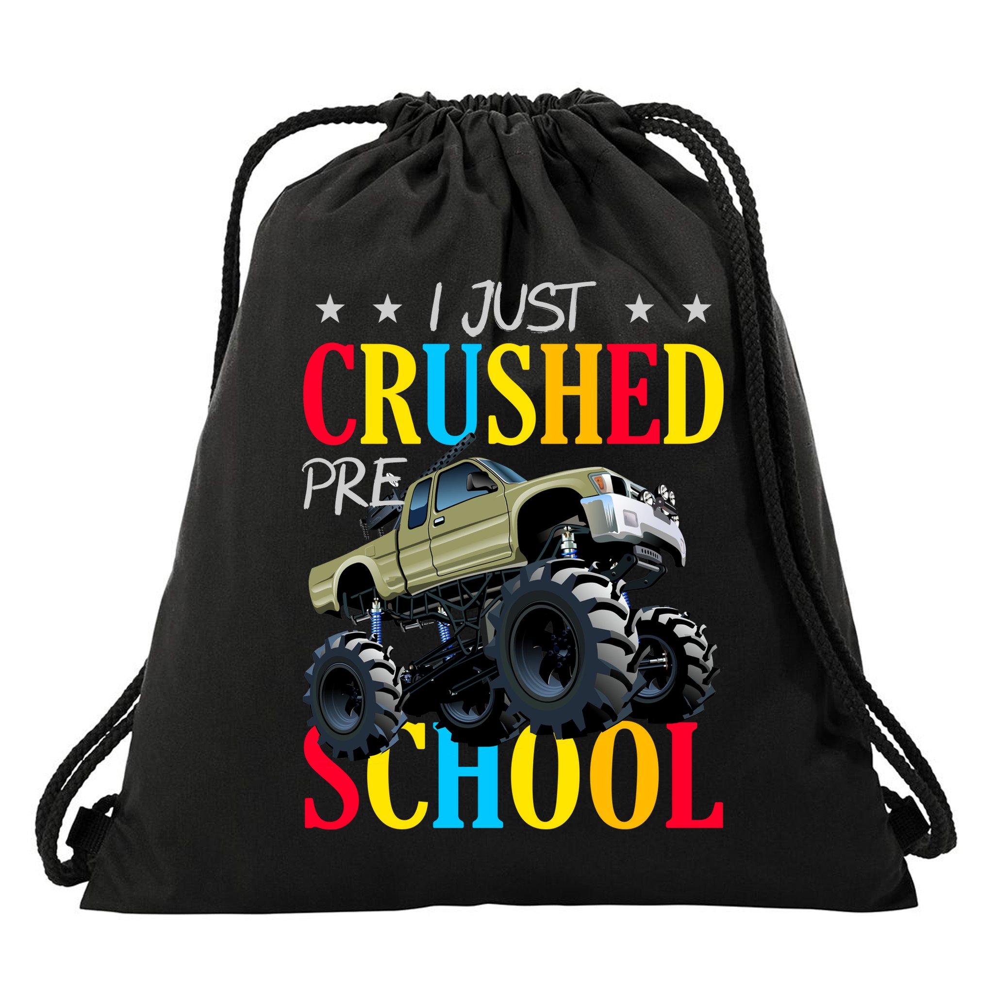 Just Crushed Pre-School Drawstring Bag