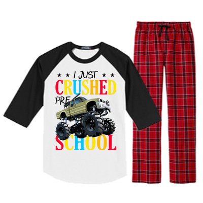 Just Crushed Pre-School Raglan Sleeve Pajama Set