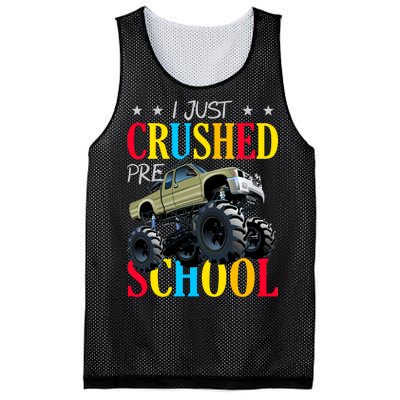 Just Crushed Pre-School Mesh Reversible Basketball Jersey Tank