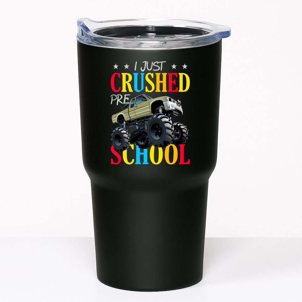 Just Crushed Pre-School Tumbler