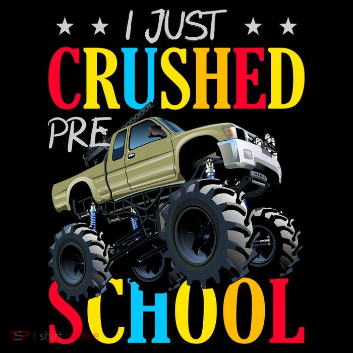 Just Crushed Pre-School Premium T-Shirt