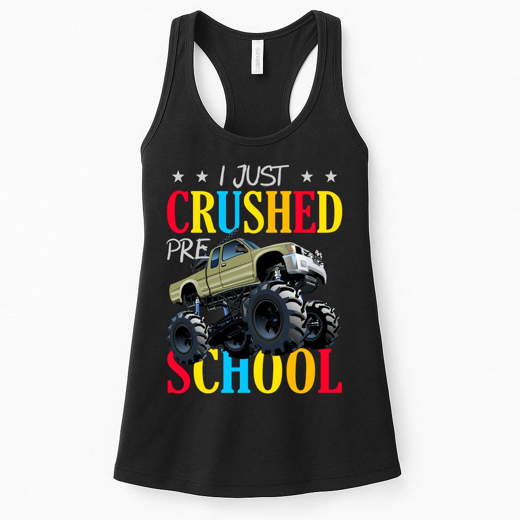 Just Crushed Pre-School Womens Tank Top