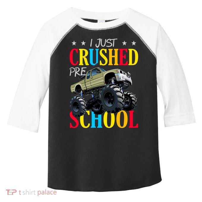 Just Crushed Pre-School Toddler Fine Jersey T-Shirt