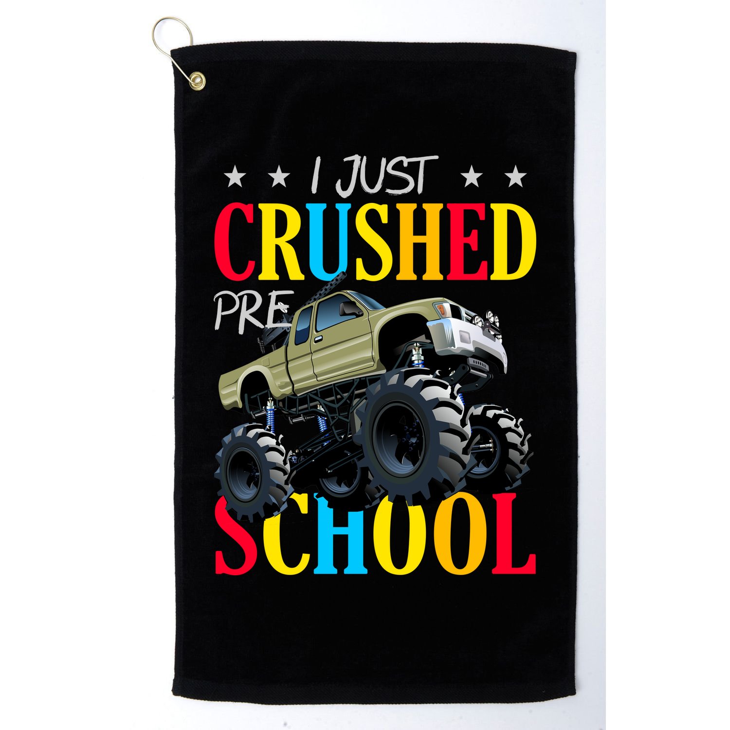 Just Crushed Pre-School Golf Towel