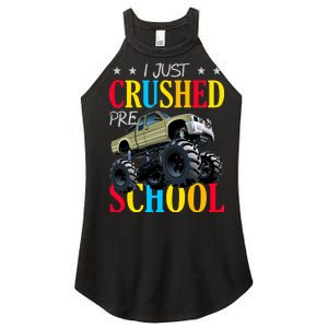 Just Crushed Pre-School Women's Perfect Tri Rocker Tank