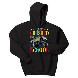 Just Crushed Pre-School Kids Hoodie