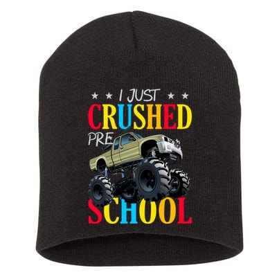 Just Crushed Pre-School Short Acrylic Beanie