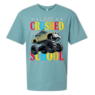 Just Crushed Pre-School Sueded Cloud Jersey T-Shirt