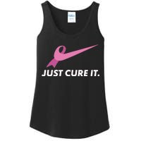 Just Cure It Breast Cancer Awareness Ladies Essential Tank