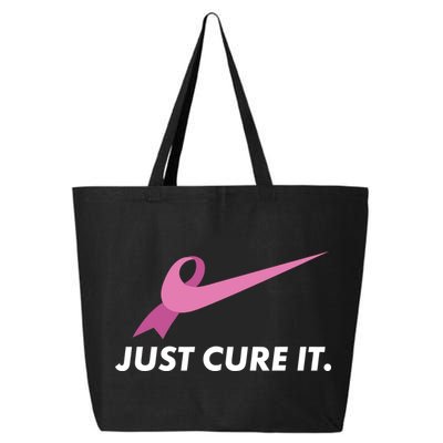 Just Cure It Breast Cancer Awareness 25L Jumbo Tote