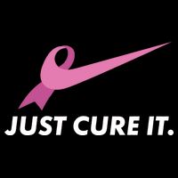 Just Cure It Breast Cancer Awareness Toddler Hoodie