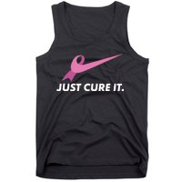 Just Cure It Breast Cancer Awareness Tank Top