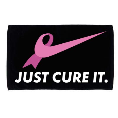 Just Cure It Breast Cancer Awareness Microfiber Hand Towel