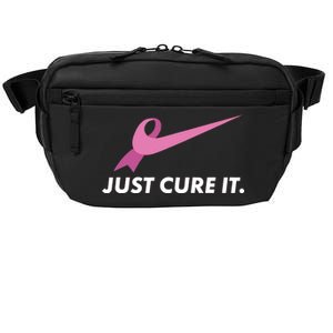 Just Cure It Breast Cancer Awareness Crossbody Pack