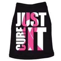 Just Cure It Breast Cancer Tribute Doggie Tank