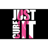 Just Cure It Breast Cancer Tribute Bumper Sticker