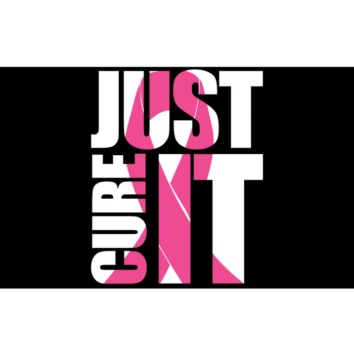 Just Cure It Breast Cancer Tribute Bumper Sticker