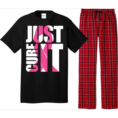 Just Cure It Breast Cancer Tribute Pajama Set