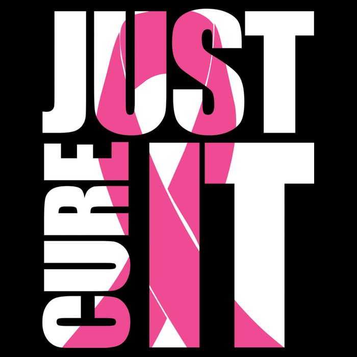 Just Cure It Breast Cancer Tribute Flatbill Hat
