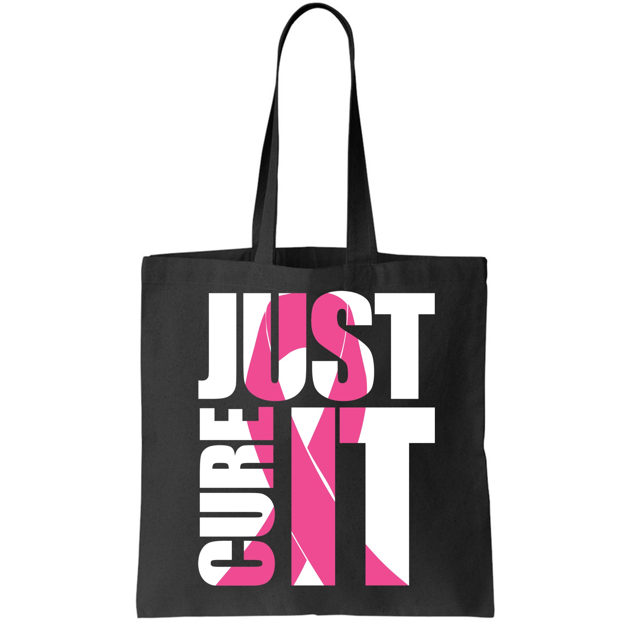 Just Cure It Breast Cancer Tribute Bag