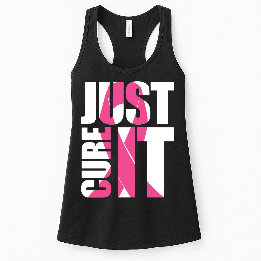 Just Cure It Breast Cancer Tribute Womens Tank Top