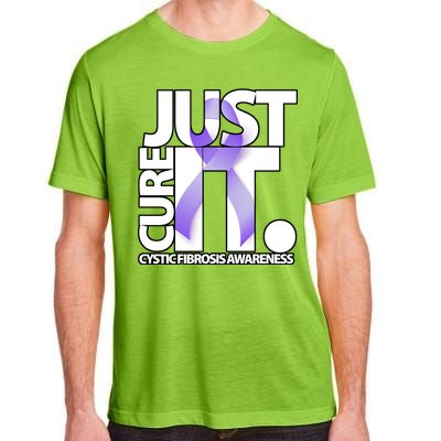 Just Cure it Cystic Fibrosis Adult ChromaSoft Performance T-Shirt