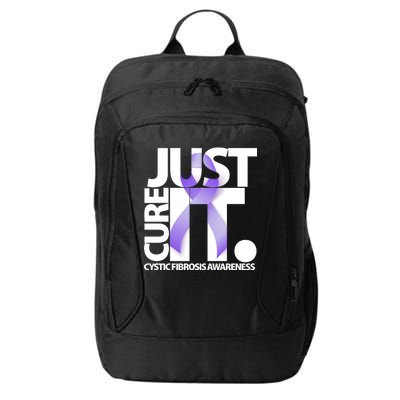 Just Cure it Cystic Fibrosis City Backpack