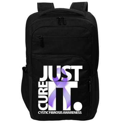 Just Cure it Cystic Fibrosis Impact Tech Backpack