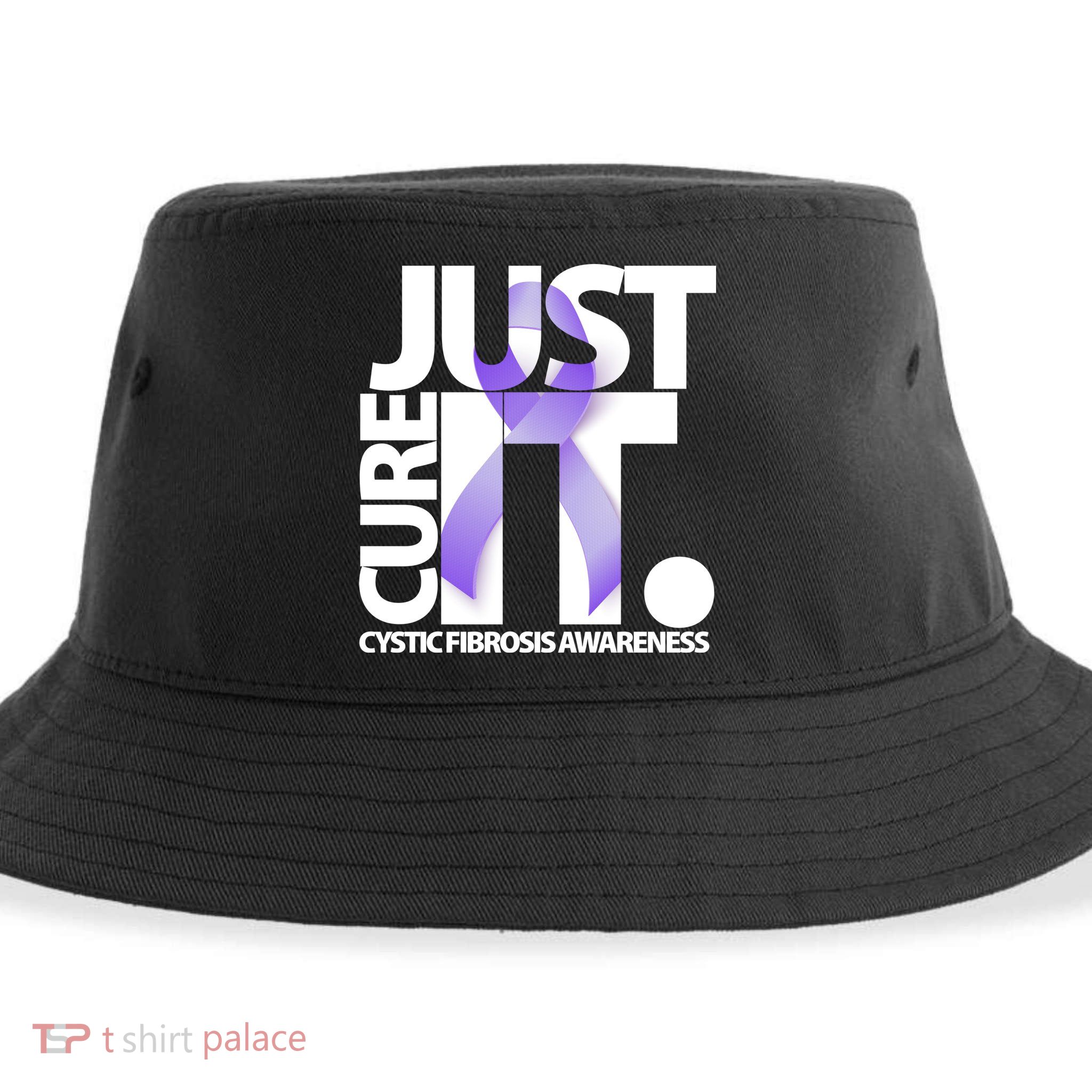 Just Cure it Cystic Fibrosis Sustainable Bucket Hat