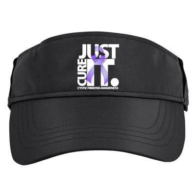 Just Cure it Cystic Fibrosis Adult Drive Performance Visor