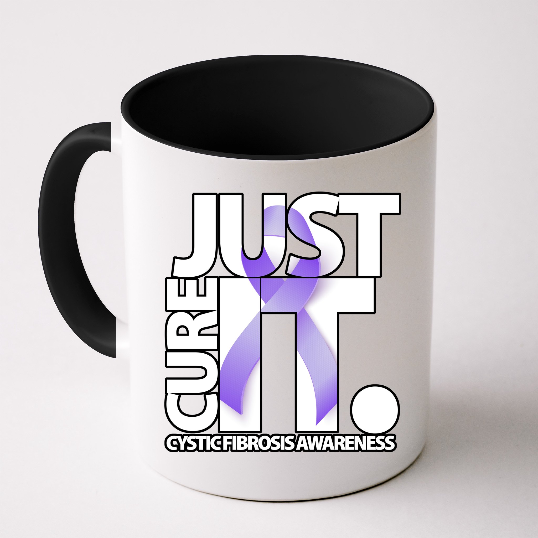 Just Cure it Cystic Fibrosis Mug