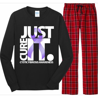 Just Cure it Cystic Fibrosis Long Sleeve Pajama Set