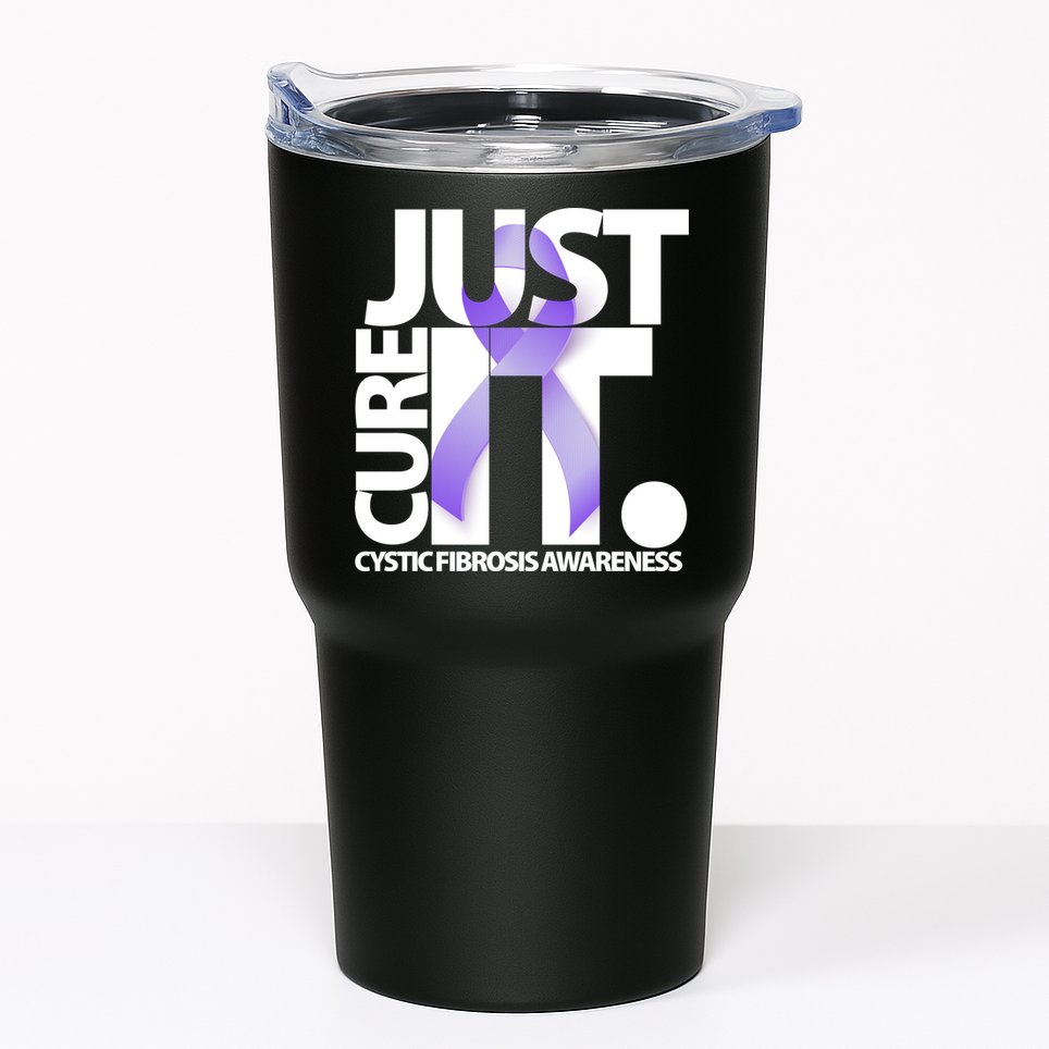 Just Cure it Cystic Fibrosis Tumbler